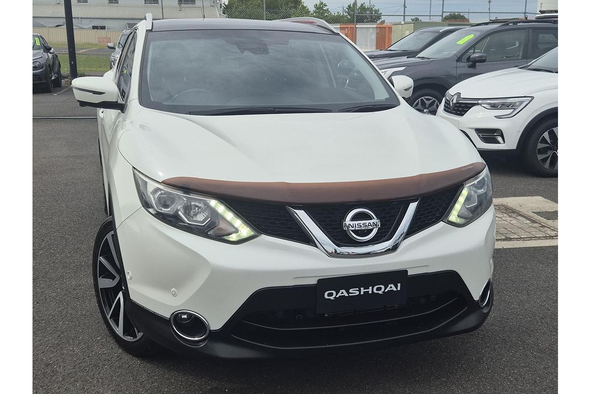 2015 Nissan QASHQAI Ti J11