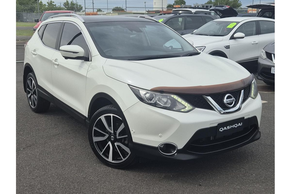 2015 Nissan QASHQAI Ti J11