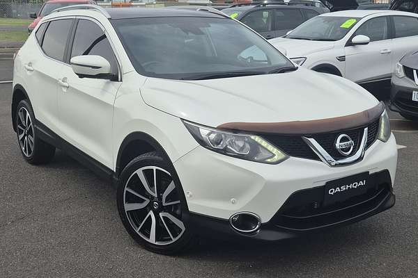 2015 Nissan QASHQAI Ti J11