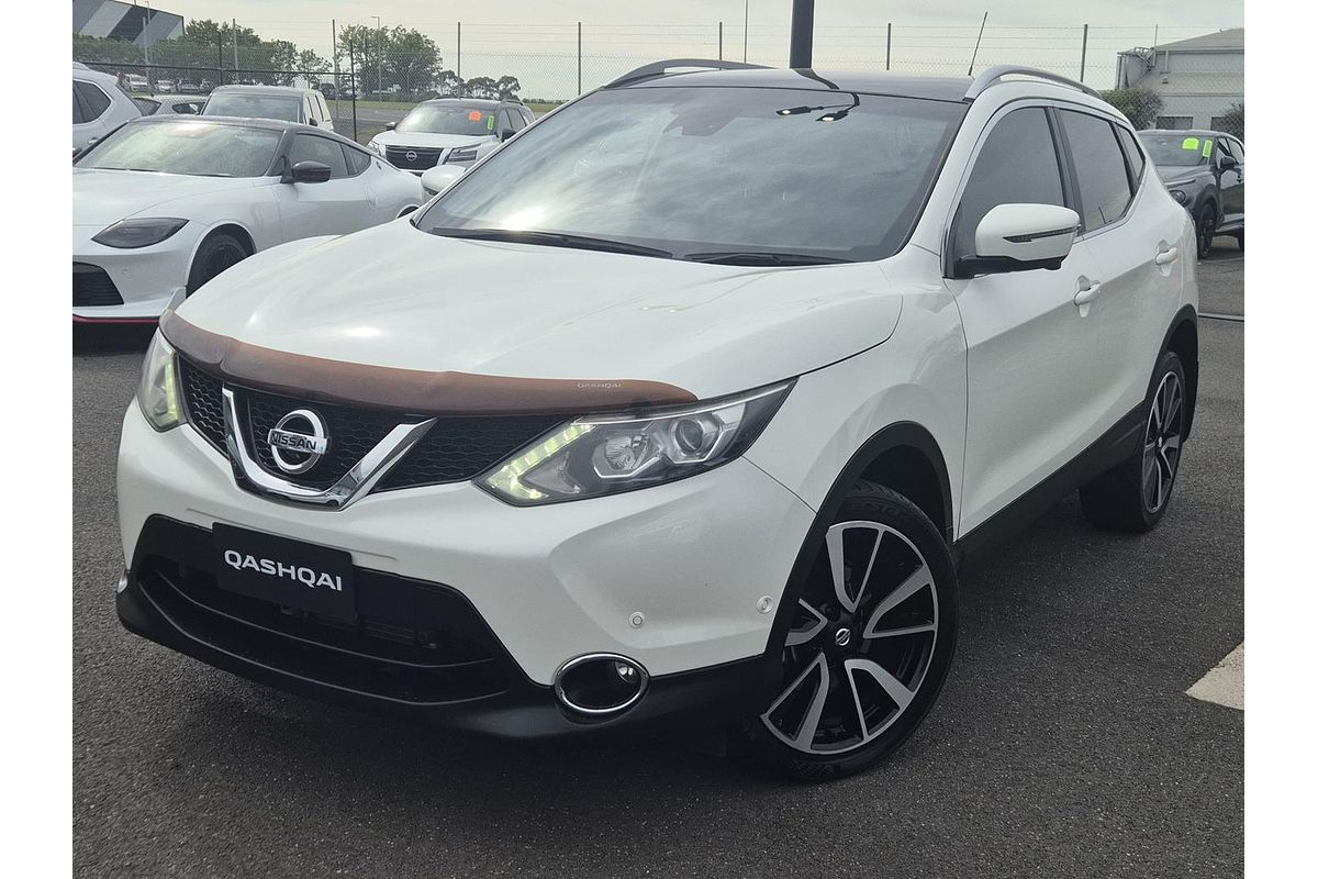 2015 Nissan QASHQAI Ti J11