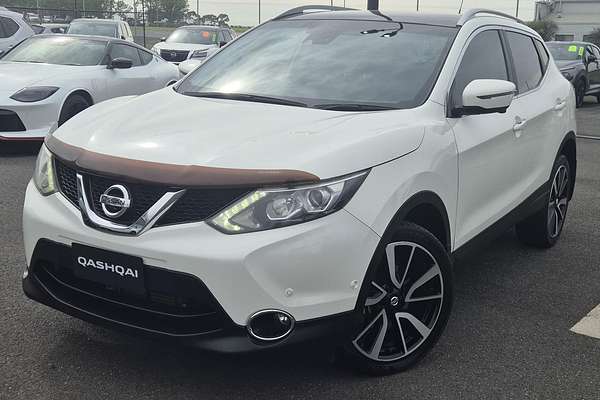 2015 Nissan QASHQAI Ti J11