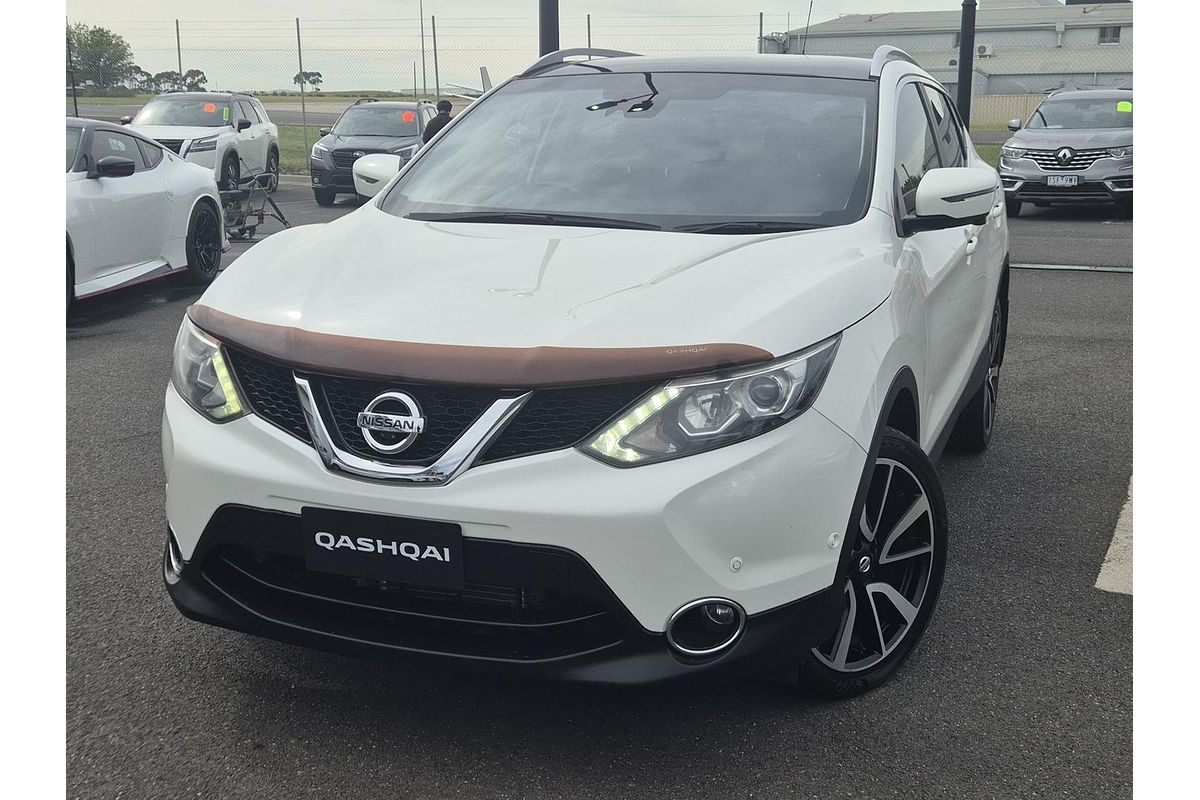 2015 Nissan QASHQAI Ti J11