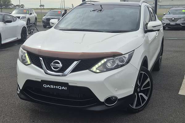 2015 Nissan QASHQAI Ti J11