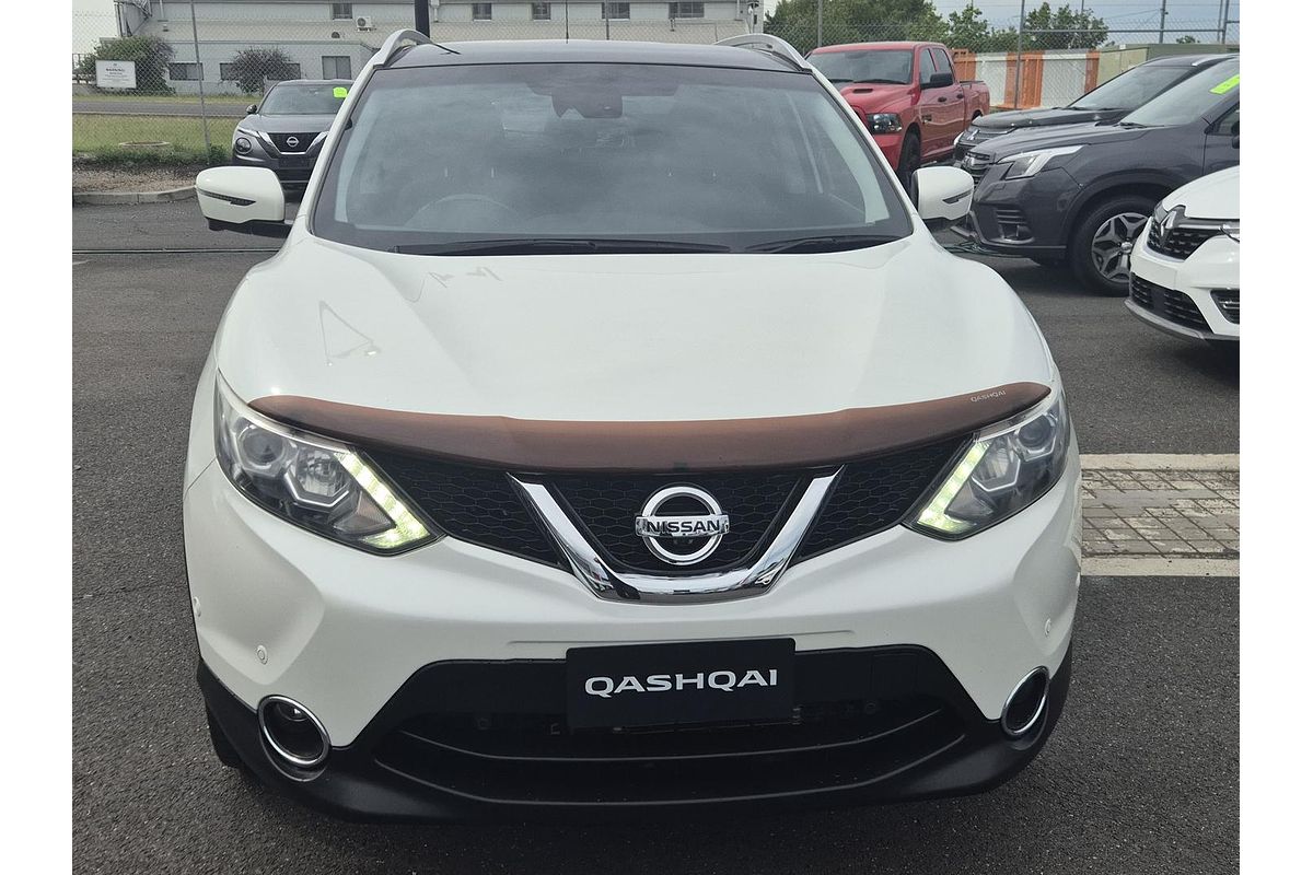2015 Nissan QASHQAI Ti J11