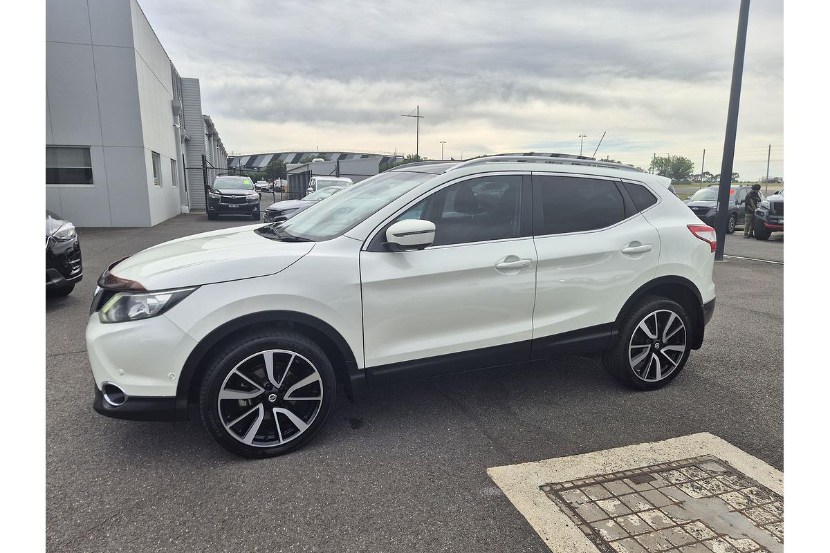 2015 Nissan QASHQAI Ti J11