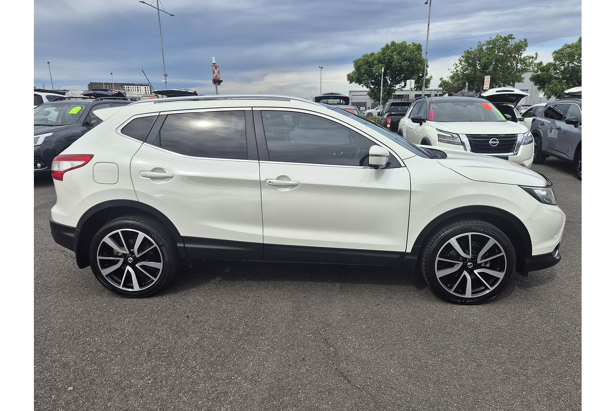 2015 Nissan QASHQAI Ti J11