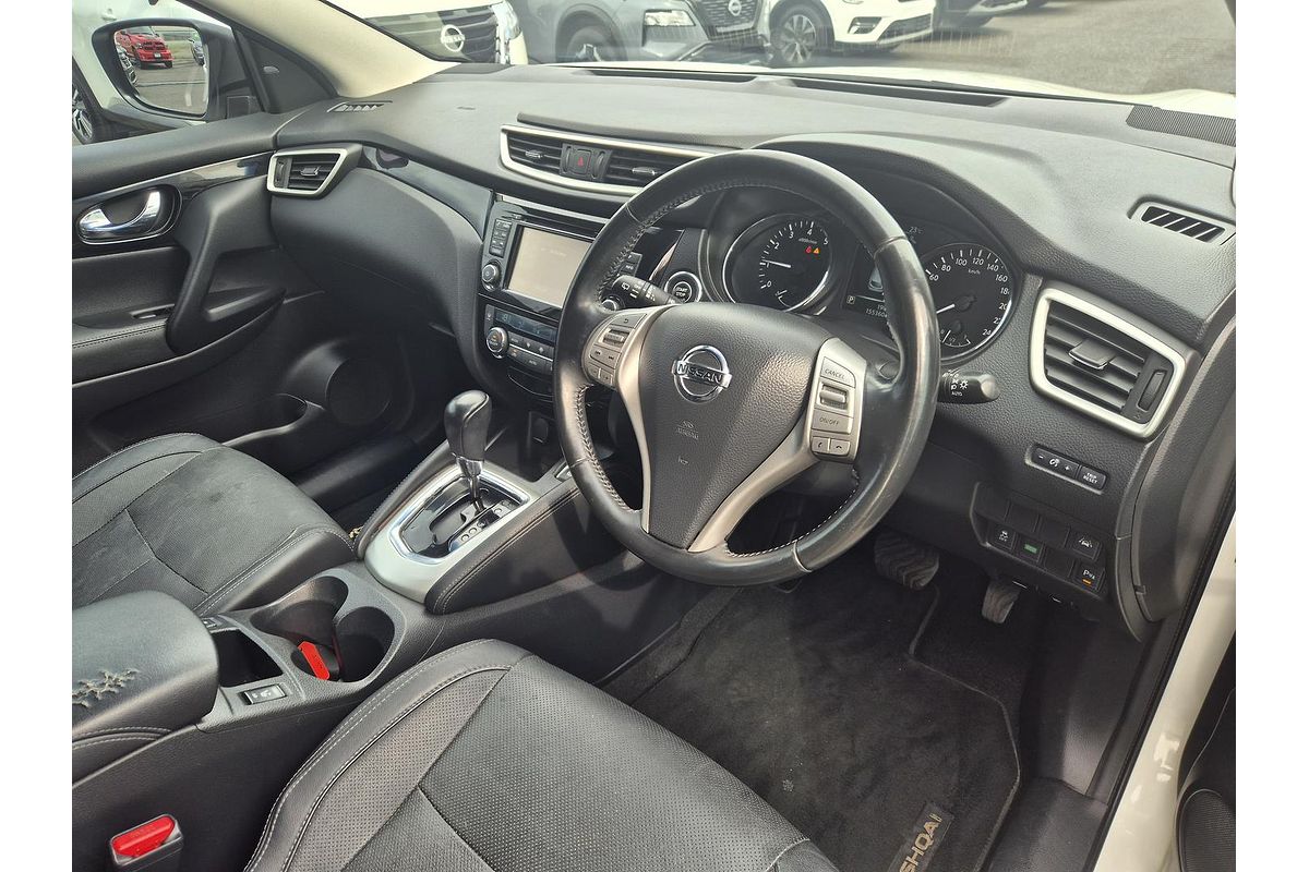2015 Nissan QASHQAI Ti J11