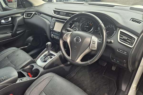 2015 Nissan QASHQAI Ti J11