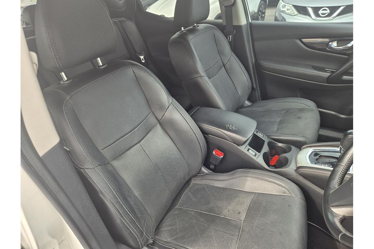 2015 Nissan QASHQAI Ti J11