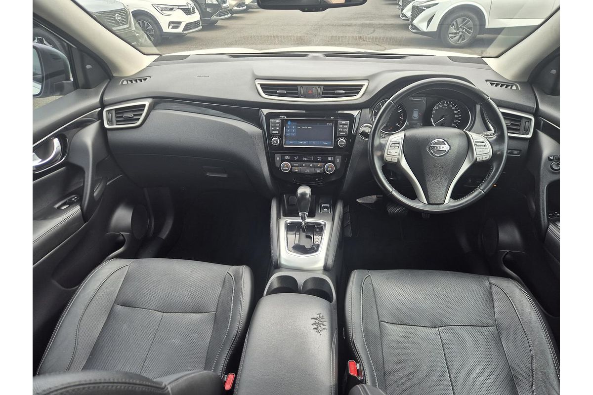 2015 Nissan QASHQAI Ti J11