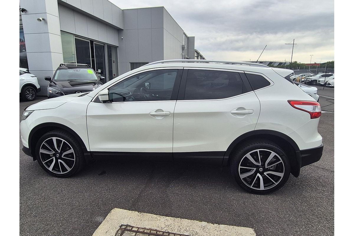 2015 Nissan QASHQAI Ti J11