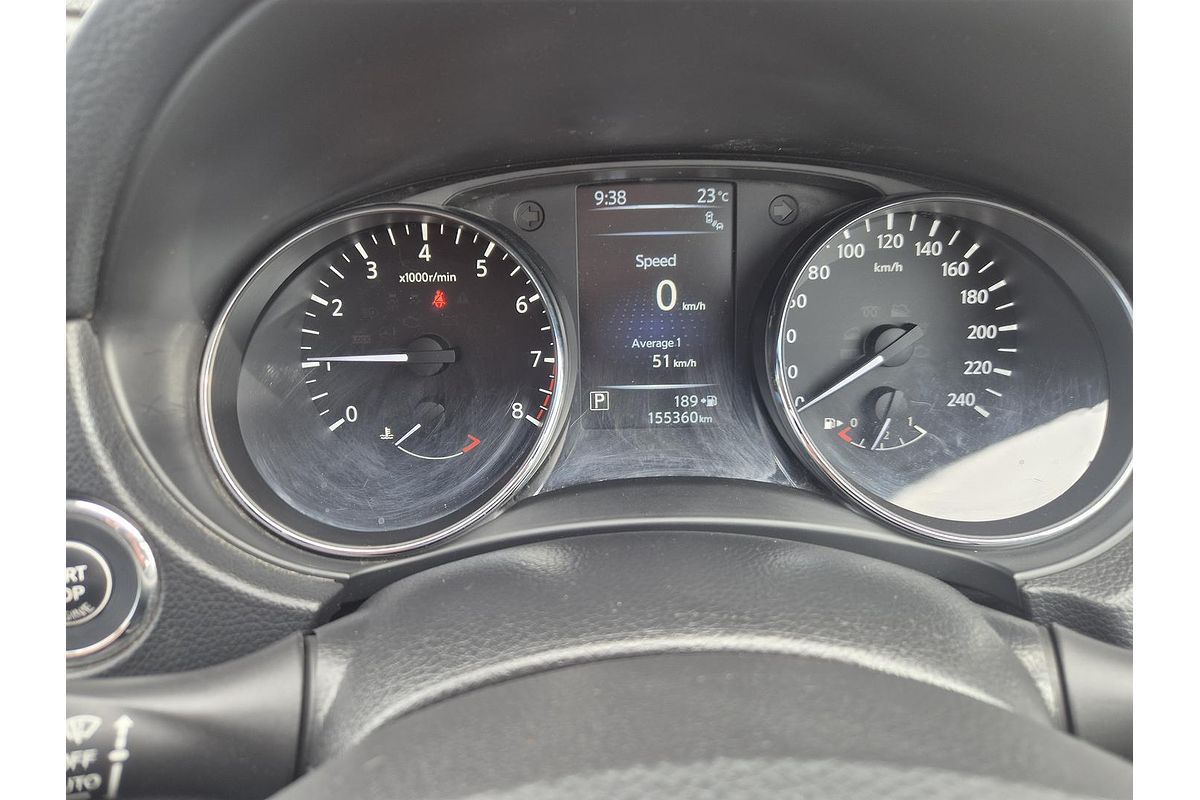 2015 Nissan QASHQAI Ti J11