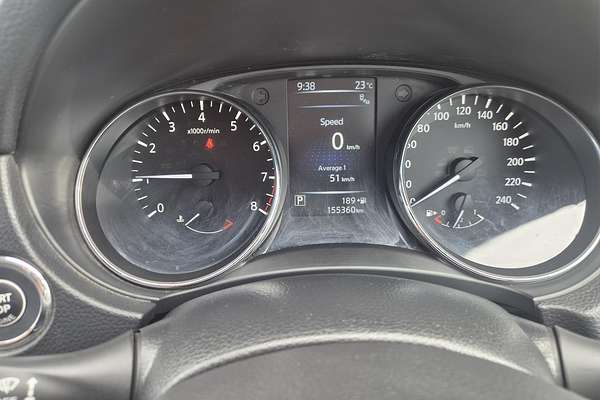 2015 Nissan QASHQAI Ti J11