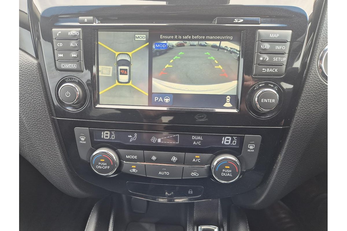 2015 Nissan QASHQAI Ti J11