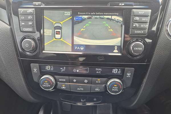 2015 Nissan QASHQAI Ti J11