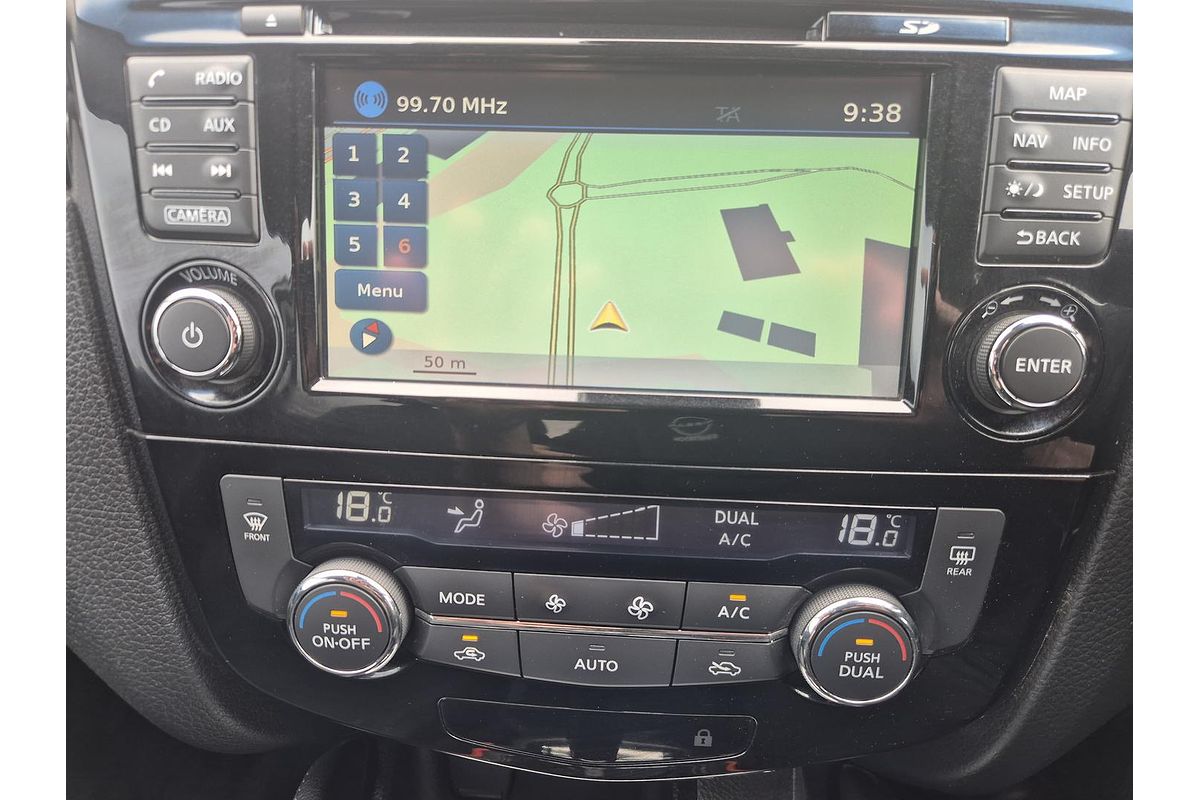 2015 Nissan QASHQAI Ti J11