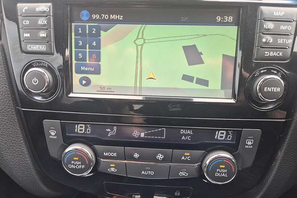 2015 Nissan QASHQAI Ti J11