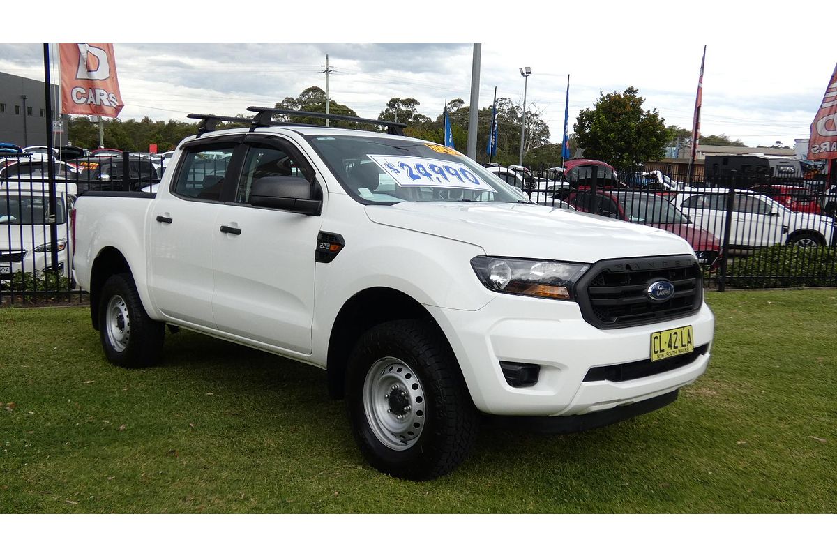 2020 Ford Ranger XL Hi-Rider PX MkIII Rear Wheel Drive 2.2L