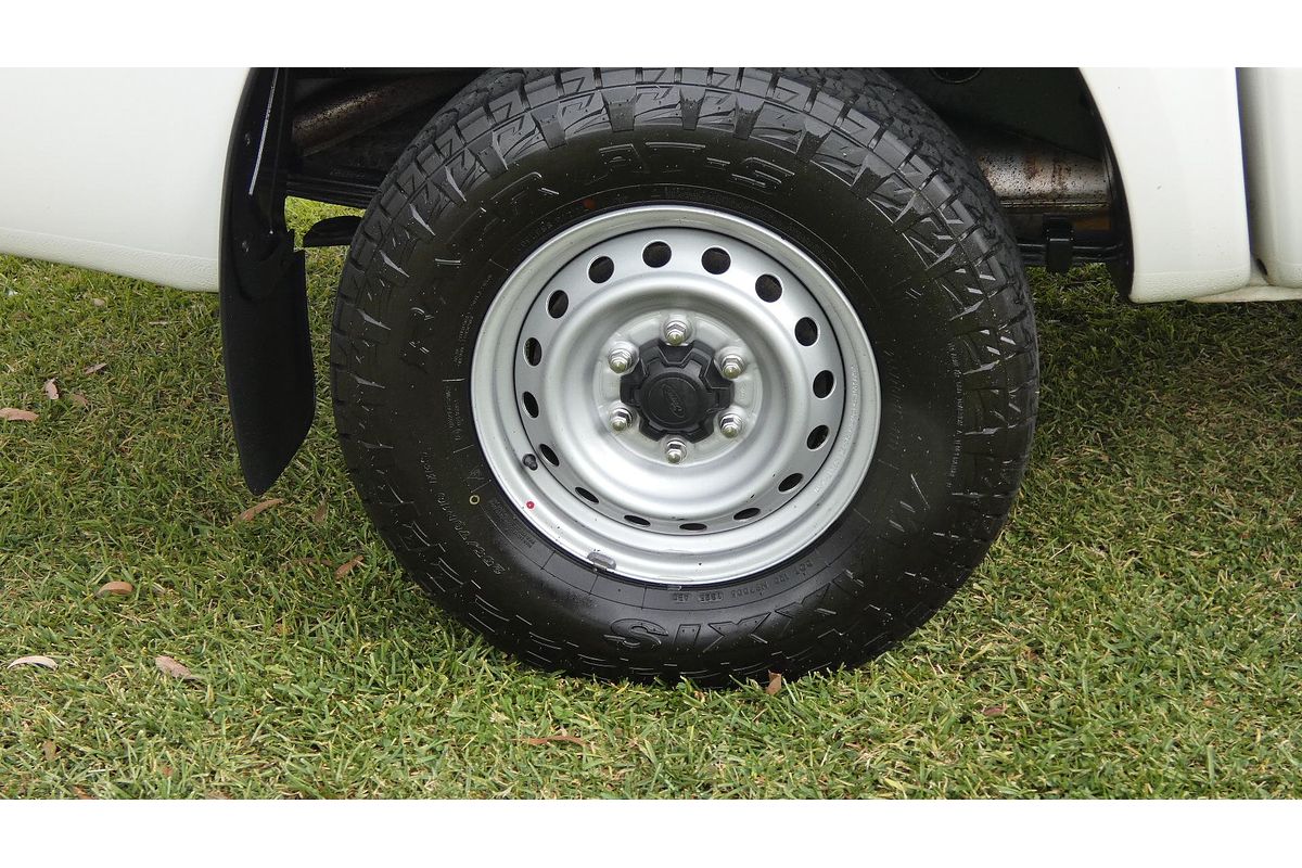 2020 Ford Ranger XL Hi-Rider PX MkIII Rear Wheel Drive 2.2L