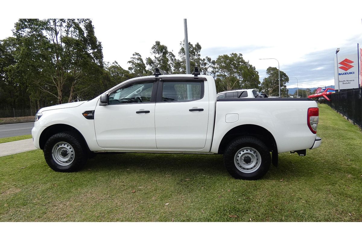 2020 Ford Ranger XL Hi-Rider PX MkIII Rear Wheel Drive 2.2L