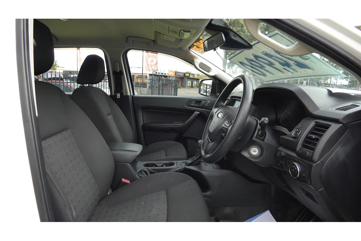 2020 Ford Ranger XL Hi-Rider PX MkIII Rear Wheel Drive 2.2L