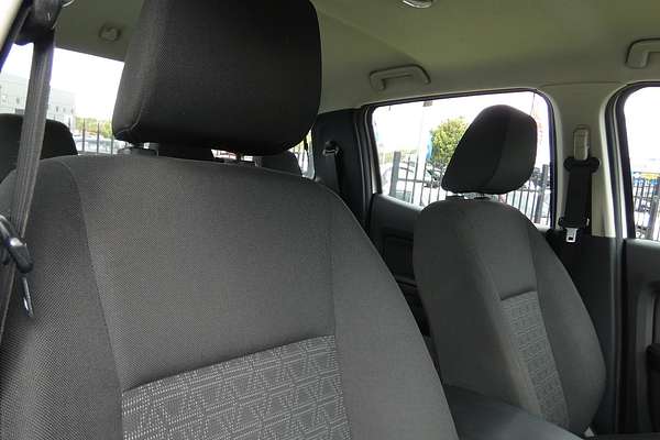 2020 Ford Ranger XL Hi-Rider PX MkIII Rear Wheel Drive 2.2L