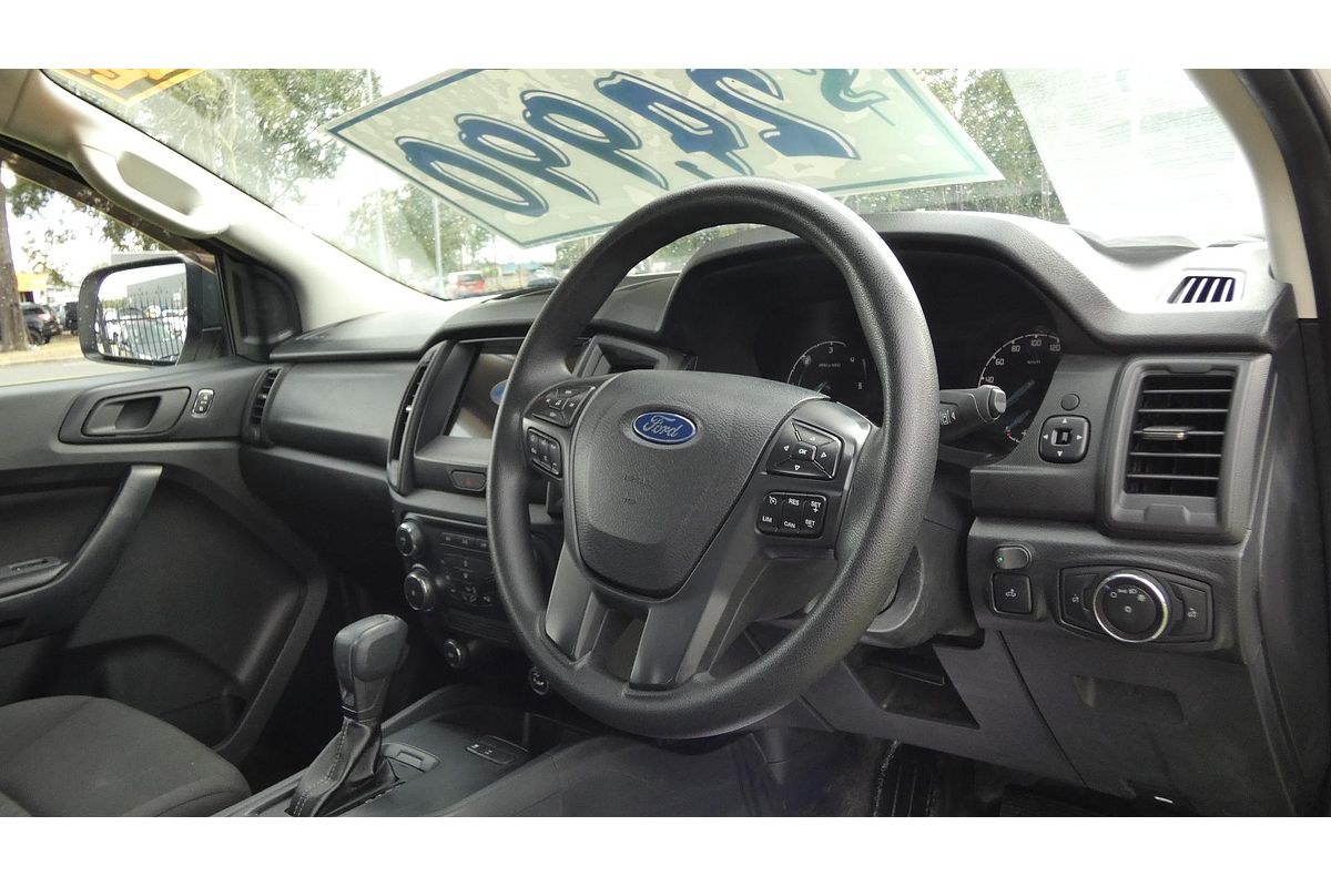 2020 Ford Ranger XL Hi-Rider PX MkIII Rear Wheel Drive 2.2L