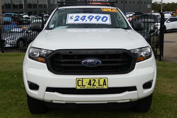 2020 Ford Ranger XL Hi-Rider PX MkIII Rear Wheel Drive 2.2L