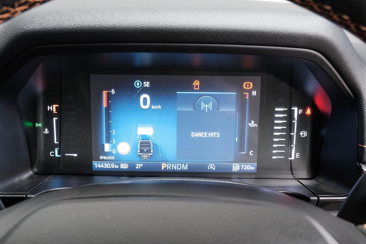 2025 Ford Ranger Wildtrak 4X4 3.0L