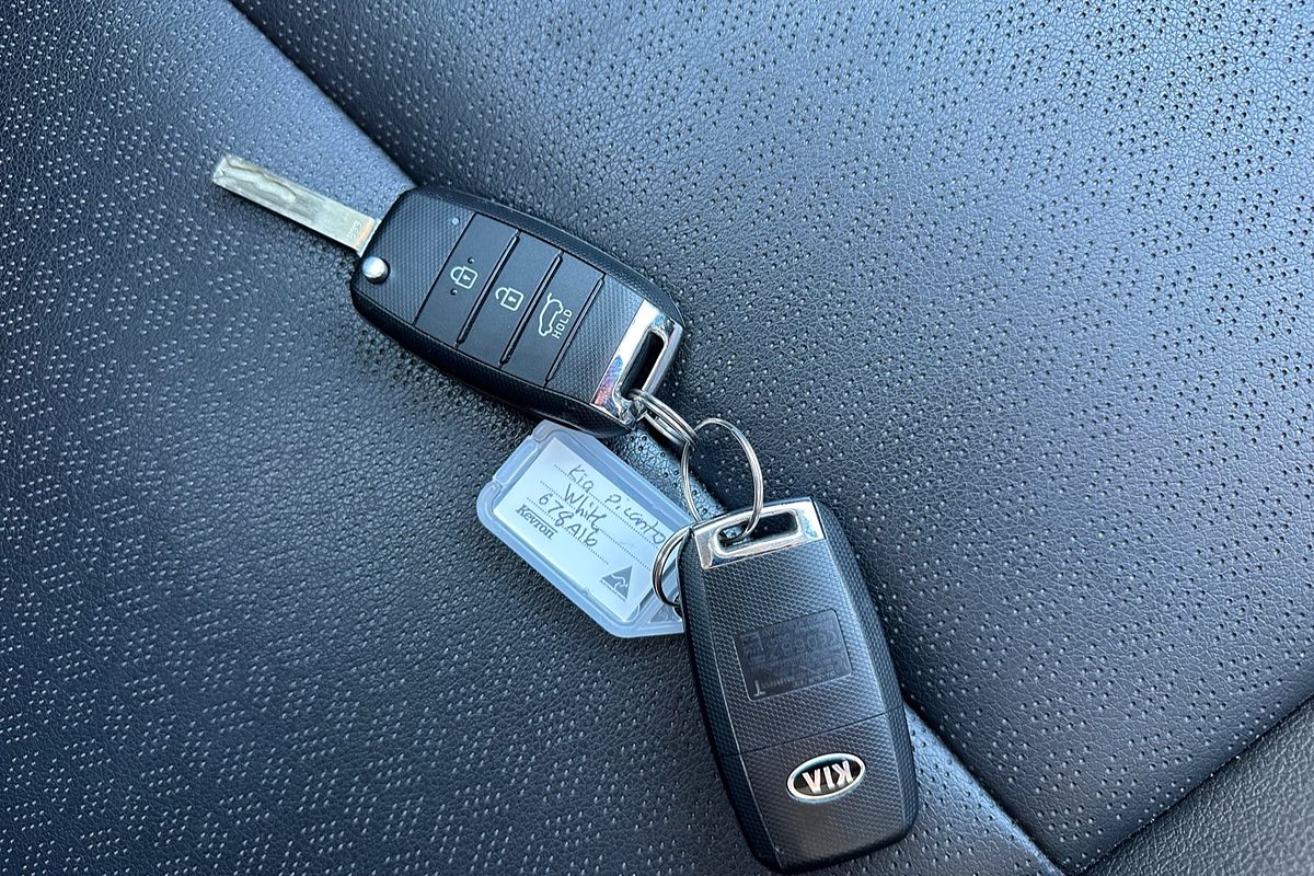 2020 Kia Picanto GT-Line JA