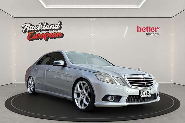 2009 Mercedes-Benz E 550 AMG ADVANGARDE
