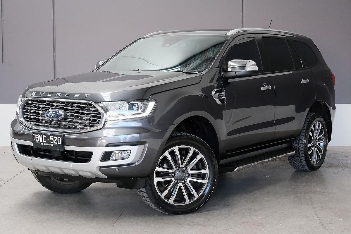2022 Ford Everest Titanium UA II 2.0L