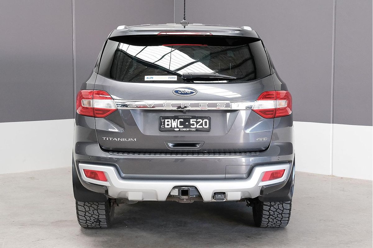 2022 Ford Everest Titanium UA II 2.0L