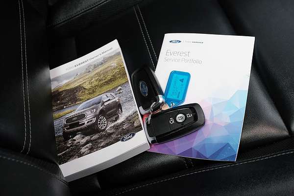 2022 Ford Everest Titanium UA II 2.0L