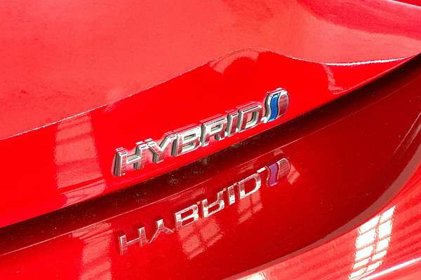 2023 Toyota Corolla Ascent Sport Hybrid ZWE219R