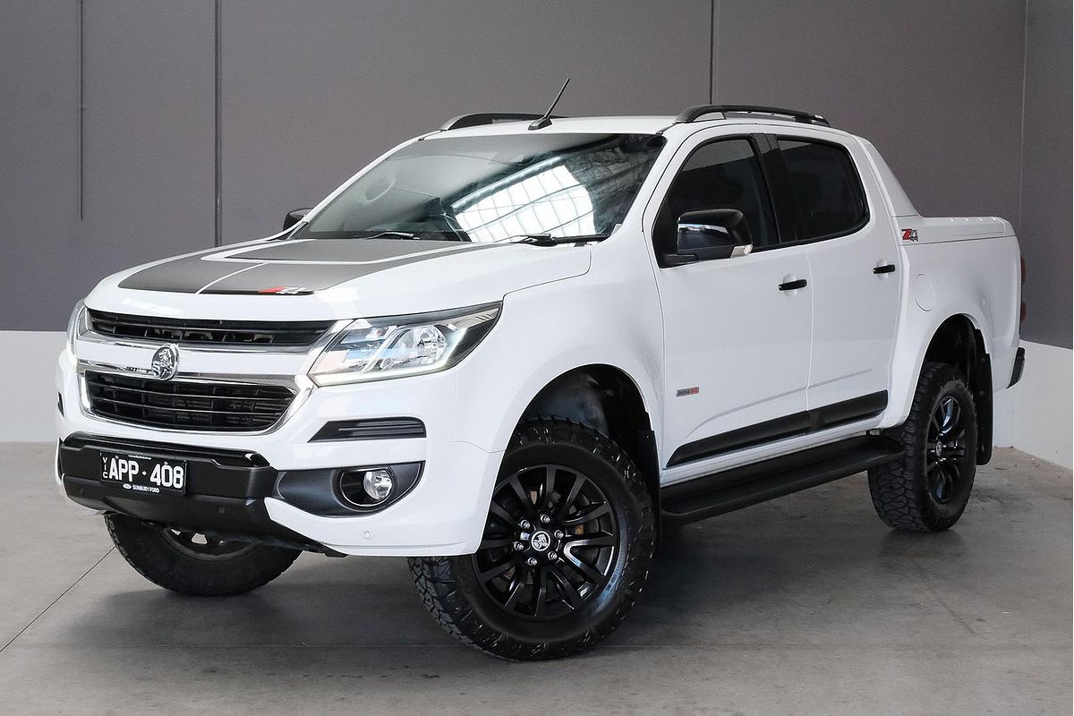 2017 Holden Colorado Z71 RG 4X4
