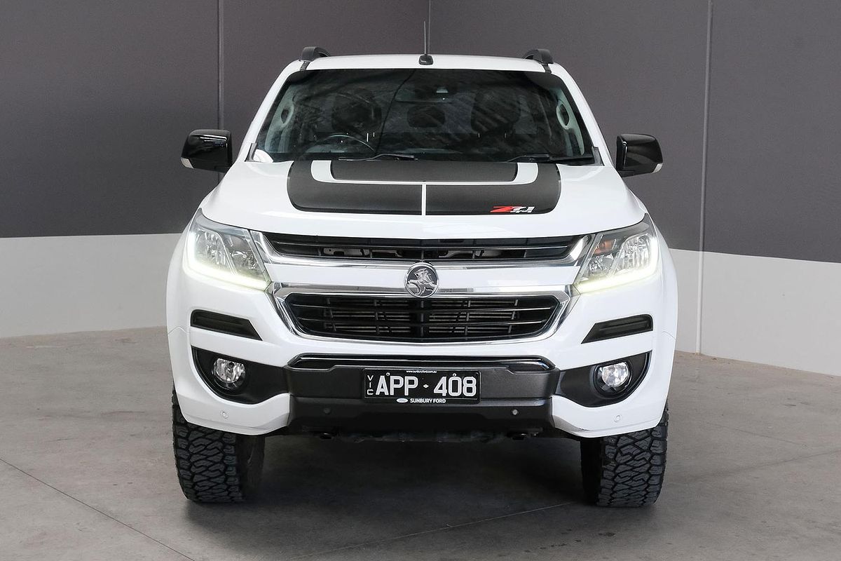 2017 Holden Colorado Z71 RG 4X4