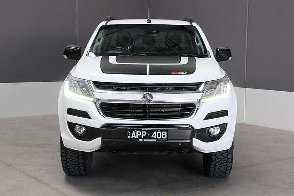 2017 Holden Colorado Z71 RG 4X4
