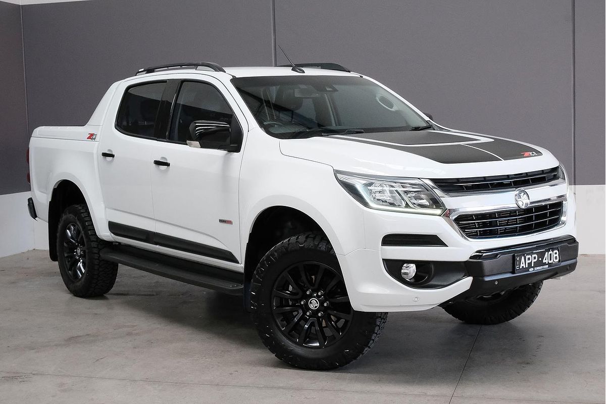 2017 Holden Colorado Z71 RG 4X4