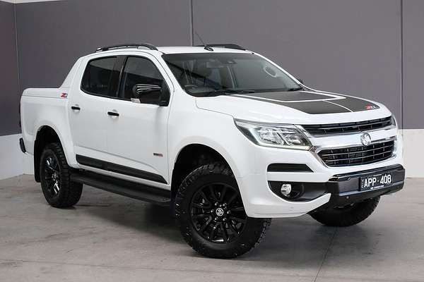 2017 Holden Colorado Z71 RG 4X4