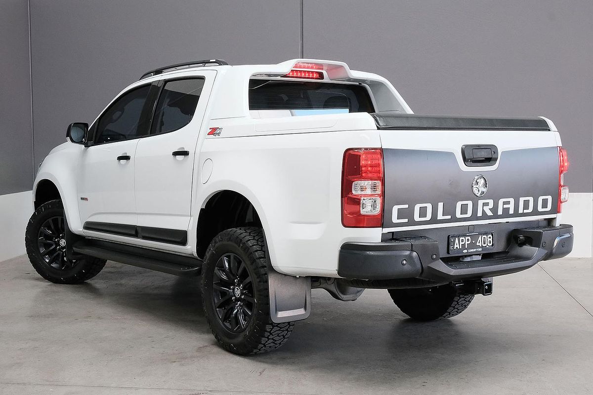 2017 Holden Colorado Z71 RG 4X4