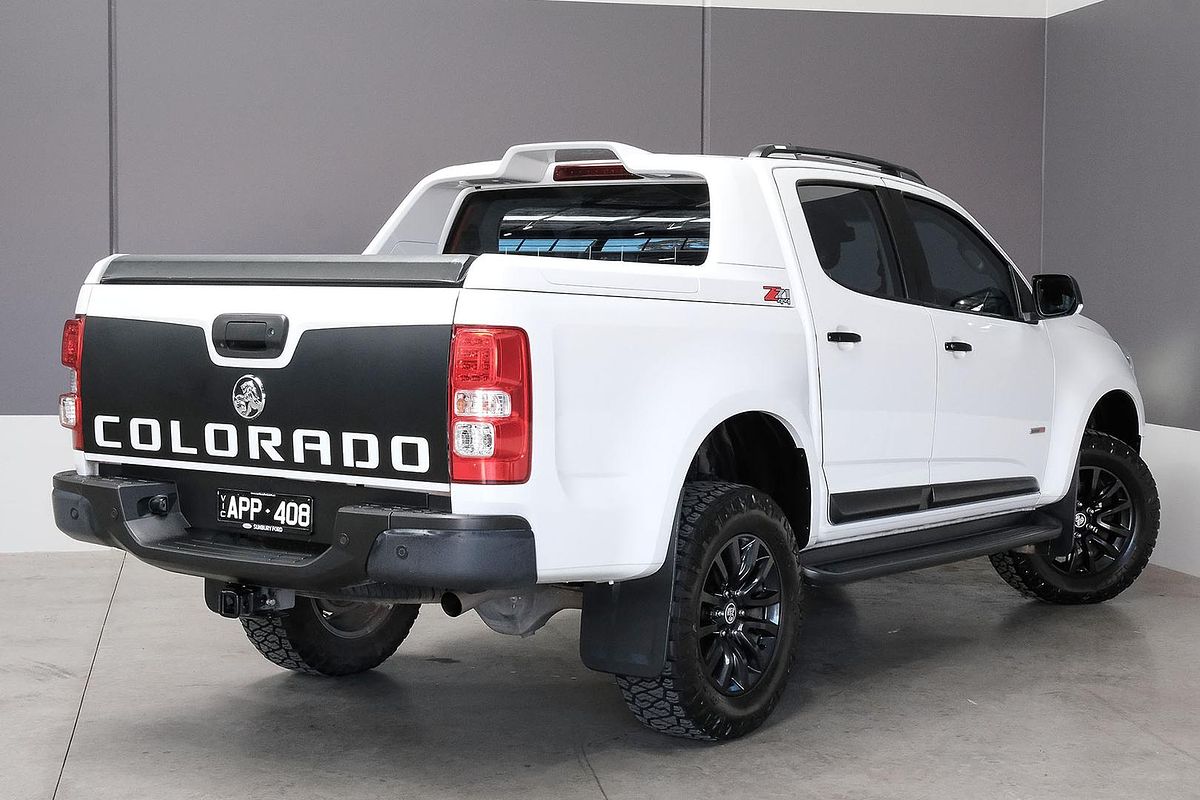 2017 Holden Colorado Z71 RG 4X4