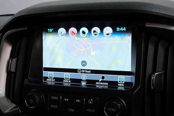 2017 Holden Colorado Z71 RG 4X4