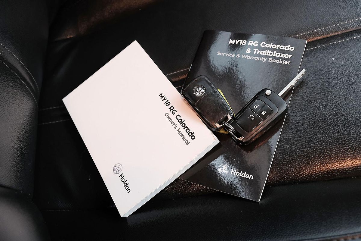 2017 Holden Colorado Z71 RG 4X4