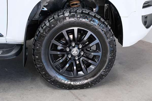 2017 Holden Colorado Z71 RG 4X4