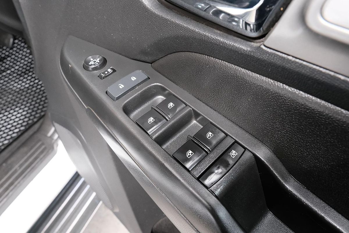 2017 Holden Colorado Z71 RG 4X4