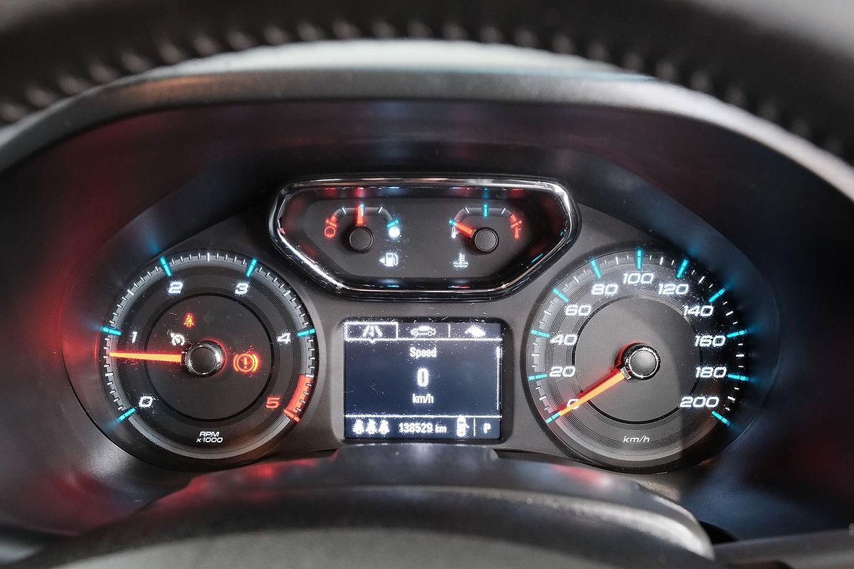 2017 Holden Colorado Z71 RG 4X4