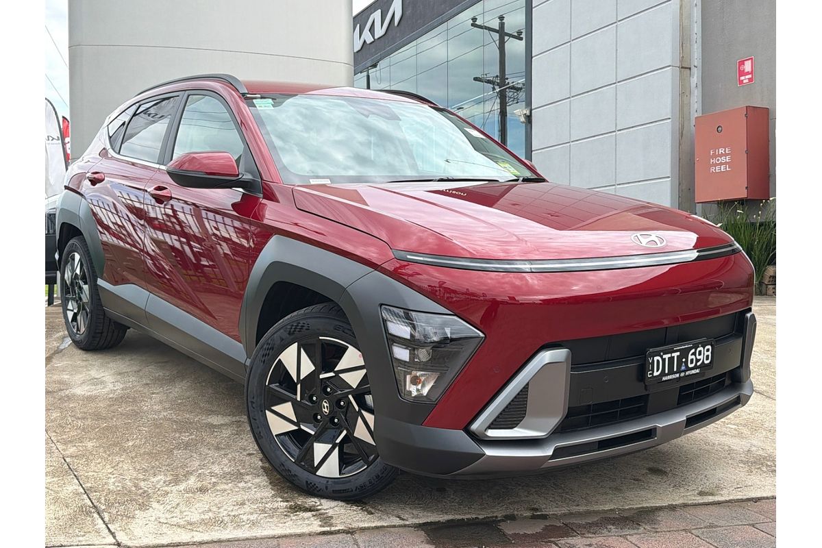 2025 Hyundai Kona Hybrid Elite SX2.V3