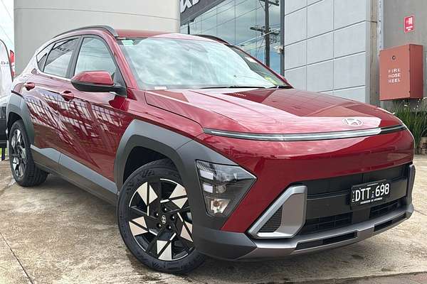 2025 Hyundai Kona Hybrid Elite SX2.V3