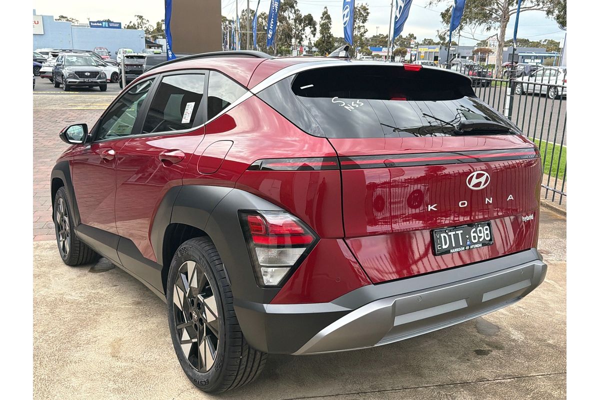 2025 Hyundai Kona Hybrid Elite SX2.V3